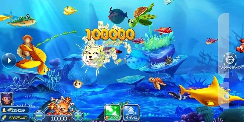 Tính năng cùng hệ thống vũ khí trong game luôn mang đến trải nghiệm mượt mà